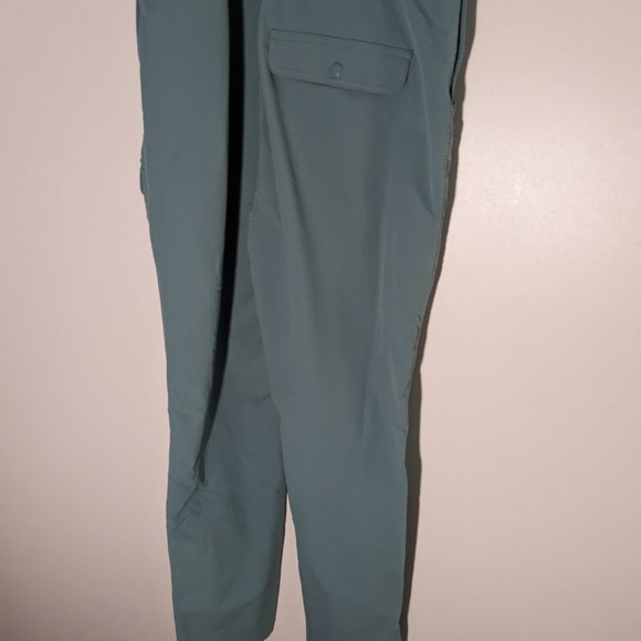 Burton Chaseview Overalls Trellis Blue Size 27 - Picture 6 of 7